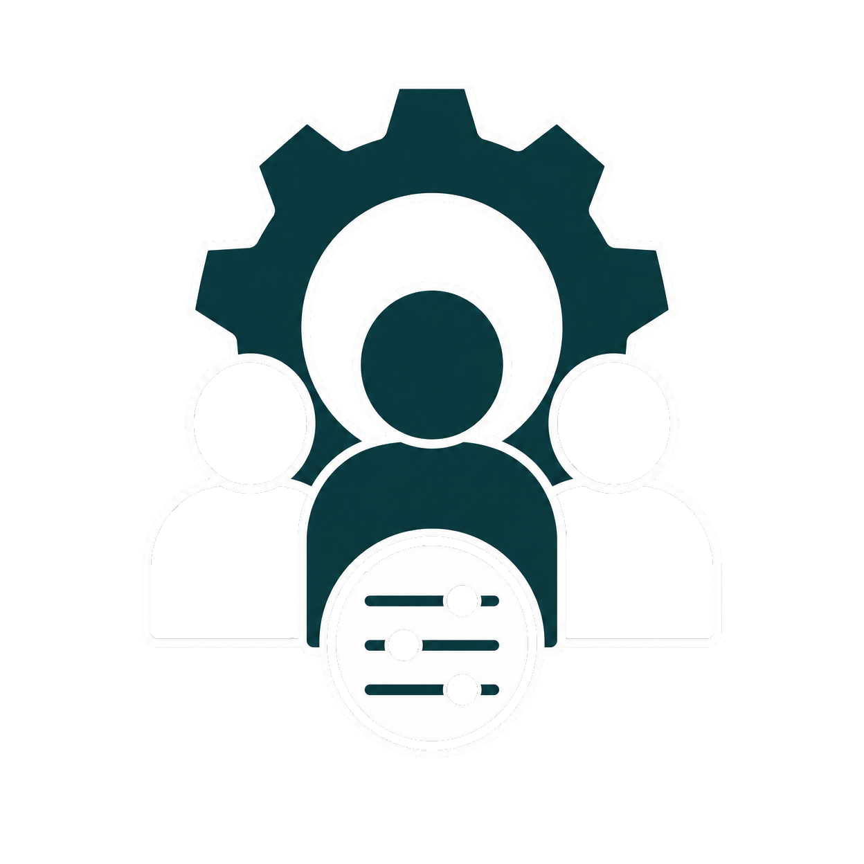 Ícone de equipe configurável